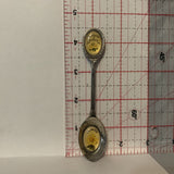 Anemone Flower of March collectable Souvenir Spoon PV