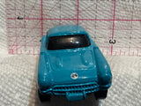 Blue '57 Chevrolet Corvette Car  Maisto Diecast Car