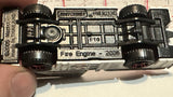 Grey Unit 4 Fire Engine Truck 2006 F10 Matchbox Diecast Car