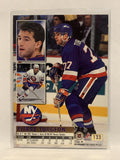 #133 Pierre Turgeon New York Islanders 1994-95 Fleer Ultra Hockey Card