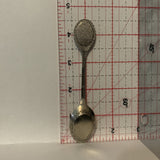 Anemone Flower of March collectable Souvenir Spoon PV