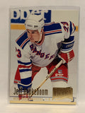 #136 Jeff Beukeboom New York Rangers 1994-95 Fleer Ultra Hockey Card