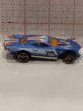 Blue Project Speeder 2013  Hot Wheels Toy Diecast Car