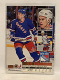 #136 Jeff Beukeboom New York Rangers 1994-95 Fleer Ultra Hockey Card