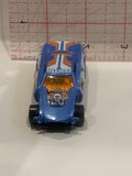 Blue Project Speeder 2013  Hot Wheels Toy Diecast Car