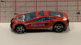 Red Police Speed Trap T9625 Hot Wheels Toy Diecast Car