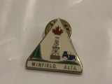 Winfield Alta Alberta Lapel Hat Pin BE