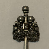Victoria BC Gas Lamp Pewter Collectable Souvenir Spoon DD
