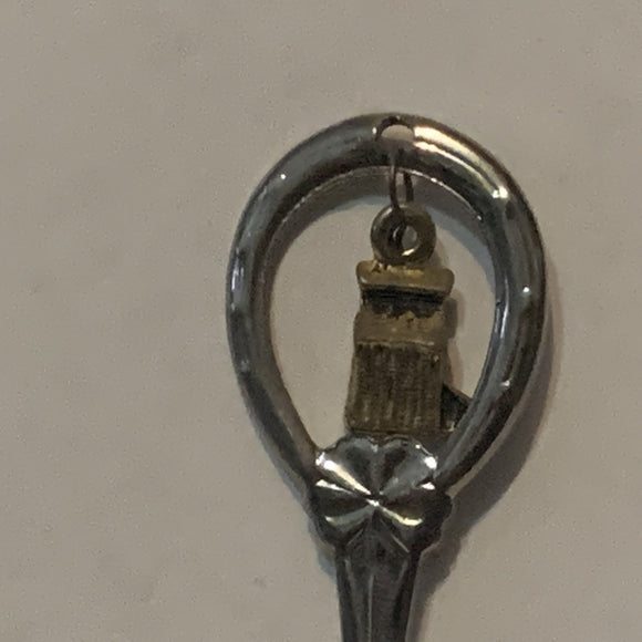 Red Deer Alberta Grain Elevator collectable Souvenir Spoon PW