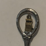 Red Deer Alberta Grain Elevator collectable Souvenir Spoon PW
