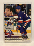 #133 Pierre Turgeon New York Islanders 1994-95 Fleer Ultra Hockey Card