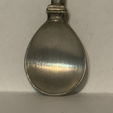 Victoria BC Gas Lamp Pewter Collectable Souvenir Spoon DD