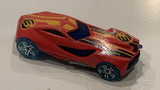 Red Urban Agent Hot Wheels Toy Diecast Car