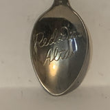 Red Deer Alberta Grain Elevator collectable Souvenir Spoon PW