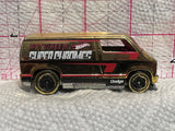 Gold Superchromes Dodge Van Custom '77 Hot Wheels Diecast Car