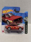 Red Ford Escort RS2000 Retro Racers 1/10 4/250 HKJ77 2021 Hot Wheels Diecast Car