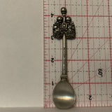 Victoria BC Gas Lamp Pewter Collectable Souvenir Spoon DD