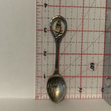 Red Deer Alberta Grain Elevator collectable Souvenir Spoon PW