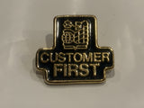 Royal Bank Customer First Lapel Hat Pin BE