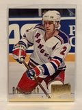 #139 Brian Leetch New York Rangers 1994-95 Fleer Ultra Hockey Card