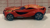 Red Urban Agent Hot Wheels Toy Diecast Car
