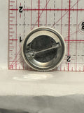 This Button is on Backwards Button Pinback