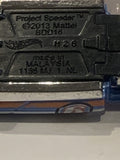Blue Project Speeder 2013  Hot Wheels Toy Diecast Car