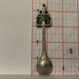 Victoria BC Gas Lamp Pewter Collectable Souvenir Spoon DD