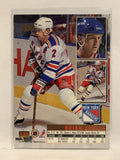 #139 Brian Leetch New York Rangers 1994-95 Fleer Ultra Hockey Card