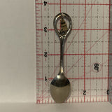 Red Deer Alberta Grain Elevator collectable Souvenir Spoon PW