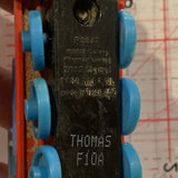 Blue Thomas Train Engine ©2012 Thomas Ltd Diecast Car DE
