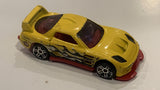Yellow 24 Seven Hot Wheels Toy Diecast Car
