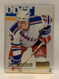 #136 Jeff Beukeboom New York Rangers 1994-95 Fleer Ultra Hockey Card