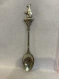 Jasper Park Bear Alberta Canada Souvenir Spoon