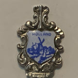 Holland Windmill collectable Souvenir Spoon PW