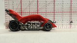 Red Turbo Rooster J42 2016 Hot Wheels Diecast Car