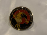 International Service Working Together Mcdonalds Lapel Hat Pin BE