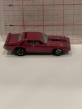 Red Chrysler 2011 V5294 Hot Wheels Toy Diecast Car