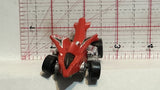Red Turbo Rooster J42 2016 Hot Wheels Diecast Car