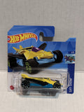 Yellow Airuption Sky Show 1/5 19/250 HKK51 2021 Hot Wheels Diecast Car