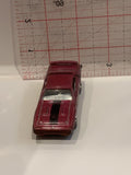 Red Chrysler 2011 V5294 Hot Wheels Toy Diecast Car