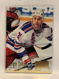 #144 Sergei Zubov New York Rangers 1994-95 Fleer Ultra Hockey Card