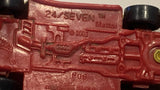 Yellow 24 Seven Hot Wheels Toy Diecast Car