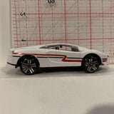 White Sports Racer Unbranded Diecast Car DE