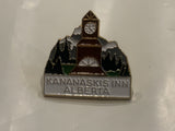 Kananaskis Inn Alberta Lapel Hat Pin BE