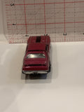 Red Chrysler 2011 V5294 Hot Wheels Toy Diecast Car
