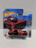 Red Time Attaxi HW Metro 3/10 76/250 HKG89 2021 Hot Wheels Diecast Car