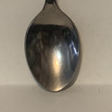 Columbia Icelfields Jasper Alberta Bear collectable Souvenir Spoon PW