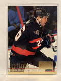 #148 Scott Levins Ottawa Senators 1994-95 Fleer Ultra Hockey Card