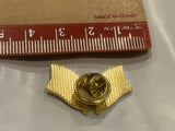 USA Zimbabwe Friendship Flags Lapel Hat Pin BF